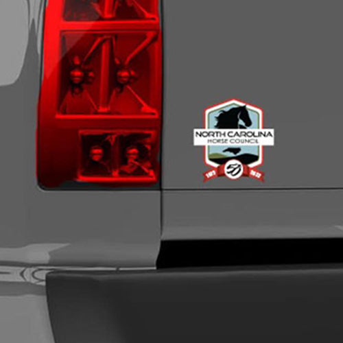 NCHC 50th Car Magnet